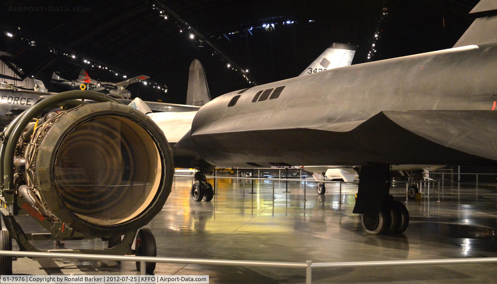 61-7976, 1961 Lockheed SR-71A Blackbird C/N 2027, AF Museum