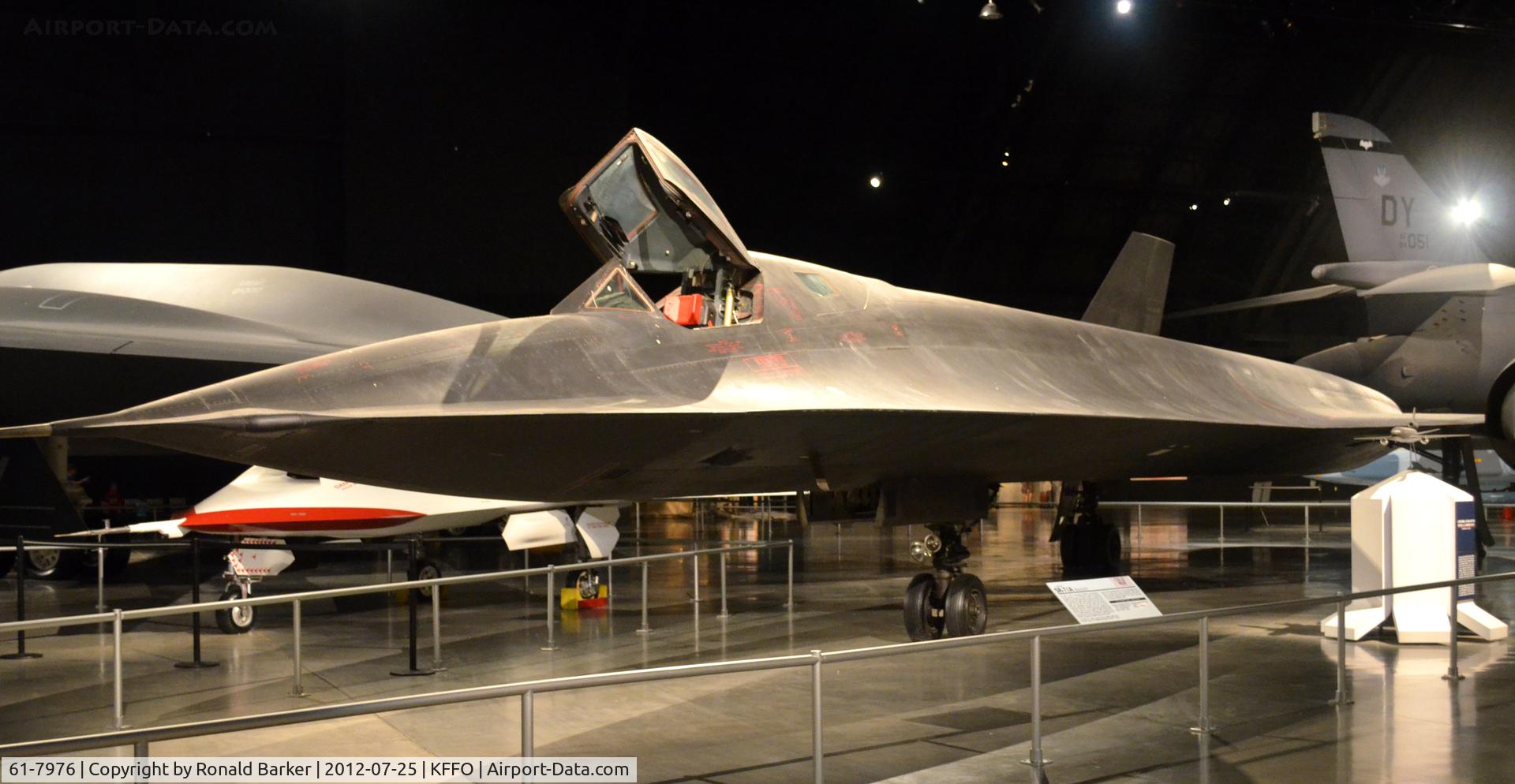 61-7976, 1961 Lockheed SR-71A Blackbird C/N 2027, AF Museum