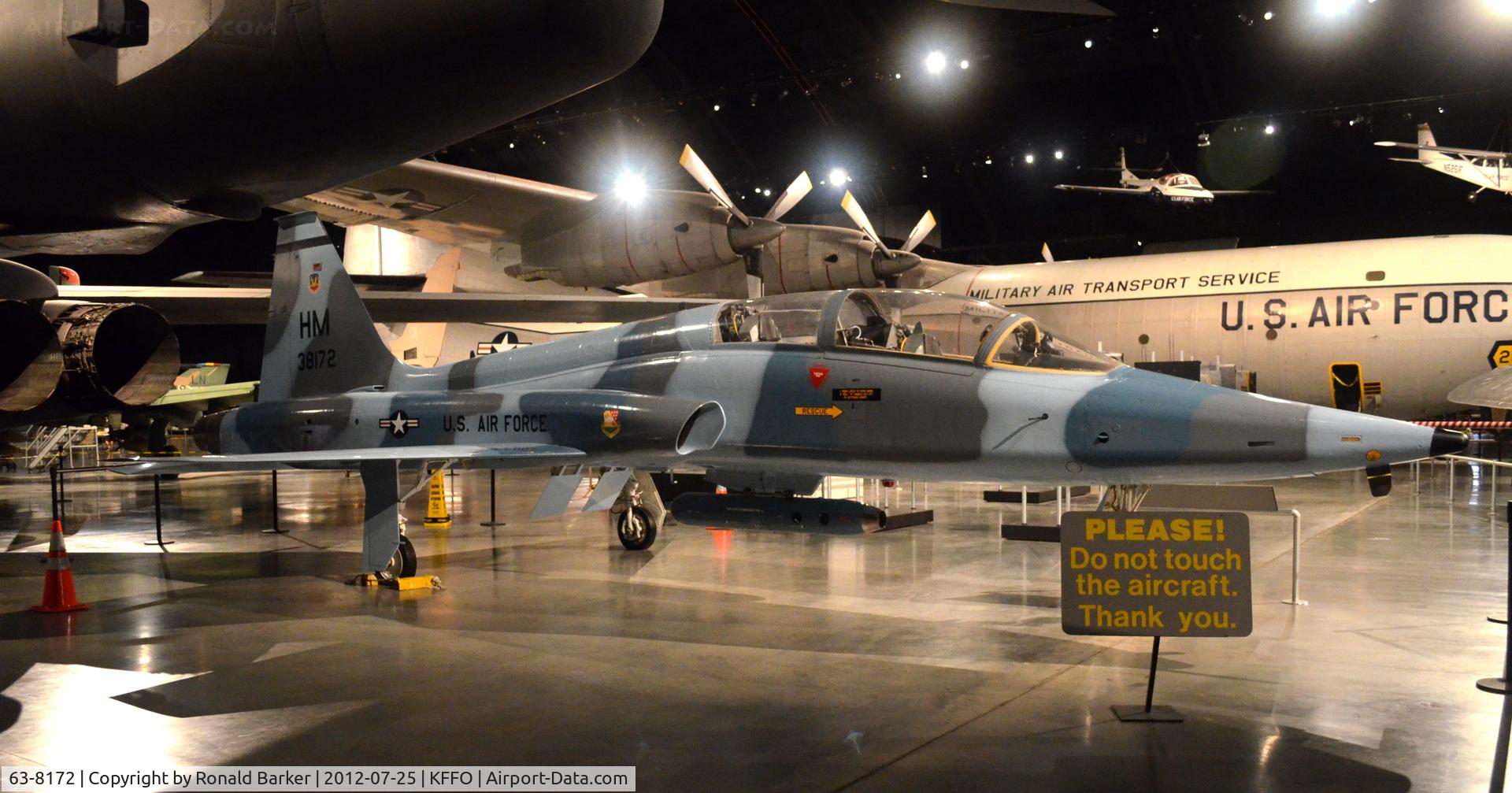 63-8172, 1963 Northrop AT-38B-50-NO Talon C/N N.5519, AF Museum