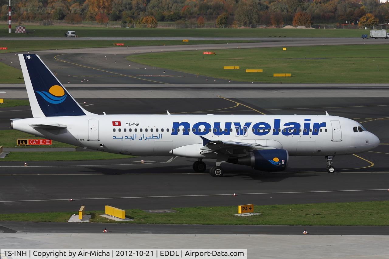 TS-INH, 2011 Airbus A320-214 C/N 4623, Nouvelair, Airbus A320-214, CN: 4623