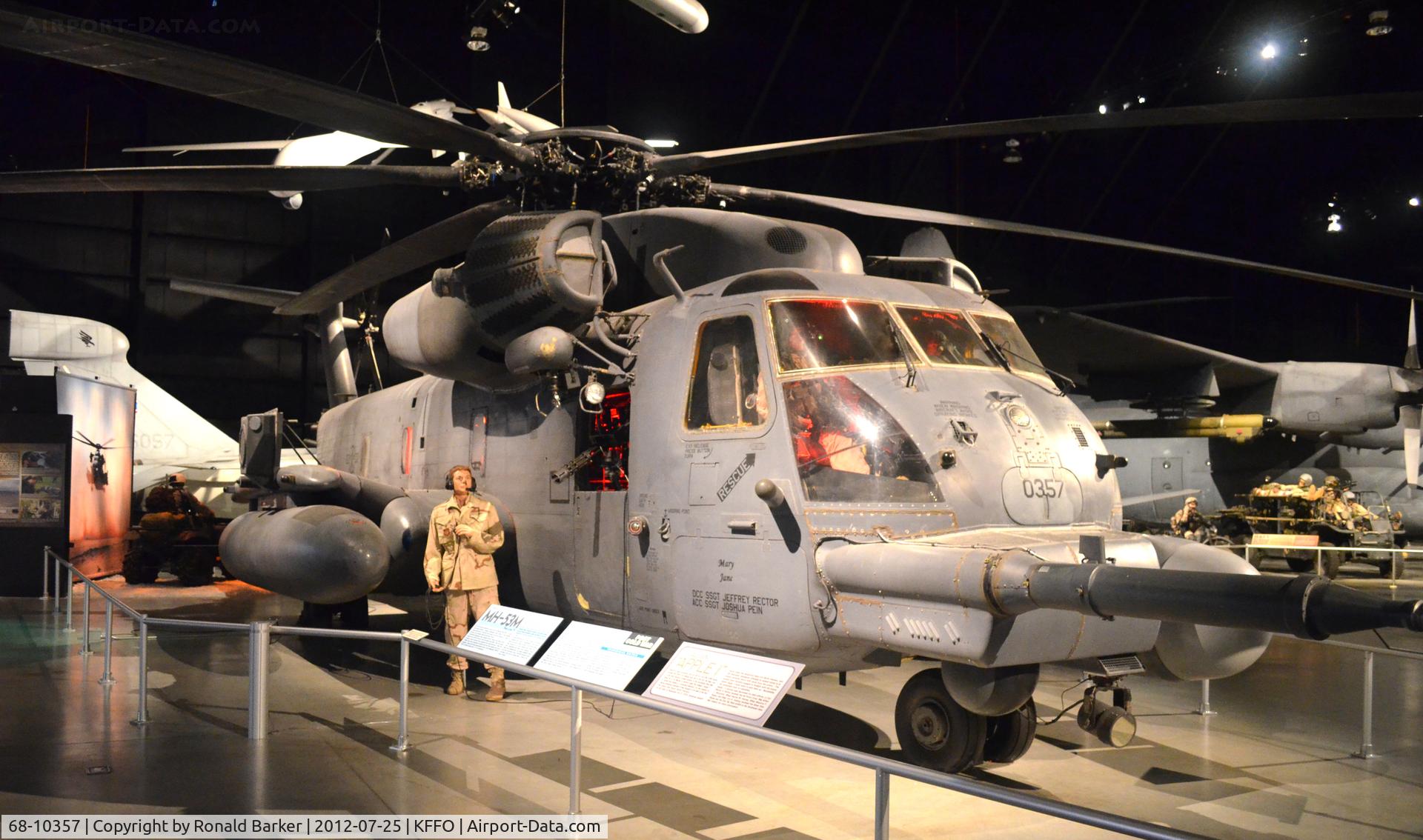 68-10357, 1968 Sikorsky MH-53M Pave Low IV C/N 65-173, AF Museum