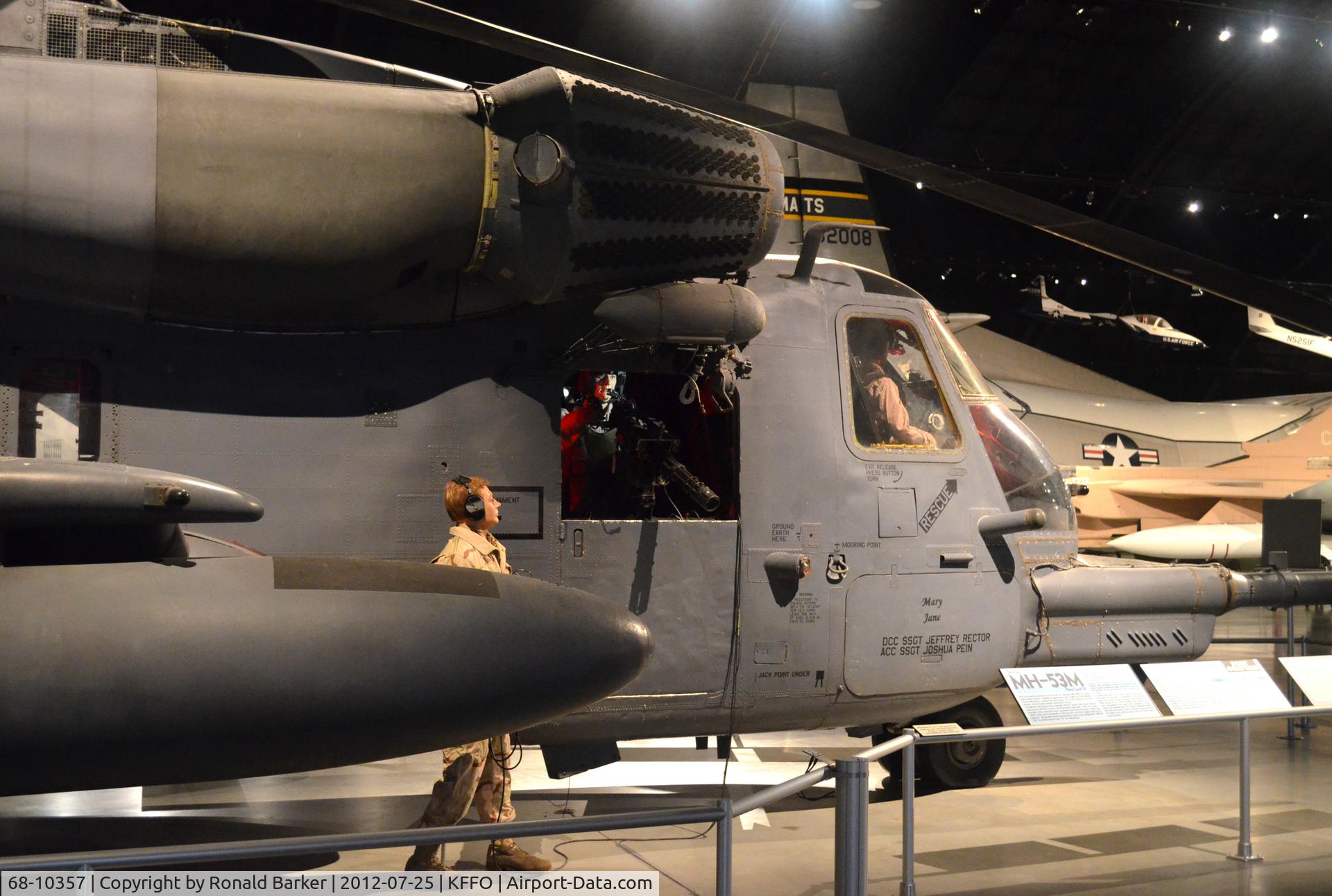 68-10357, 1968 Sikorsky MH-53M Pave Low IV C/N 65-173, AF Museum