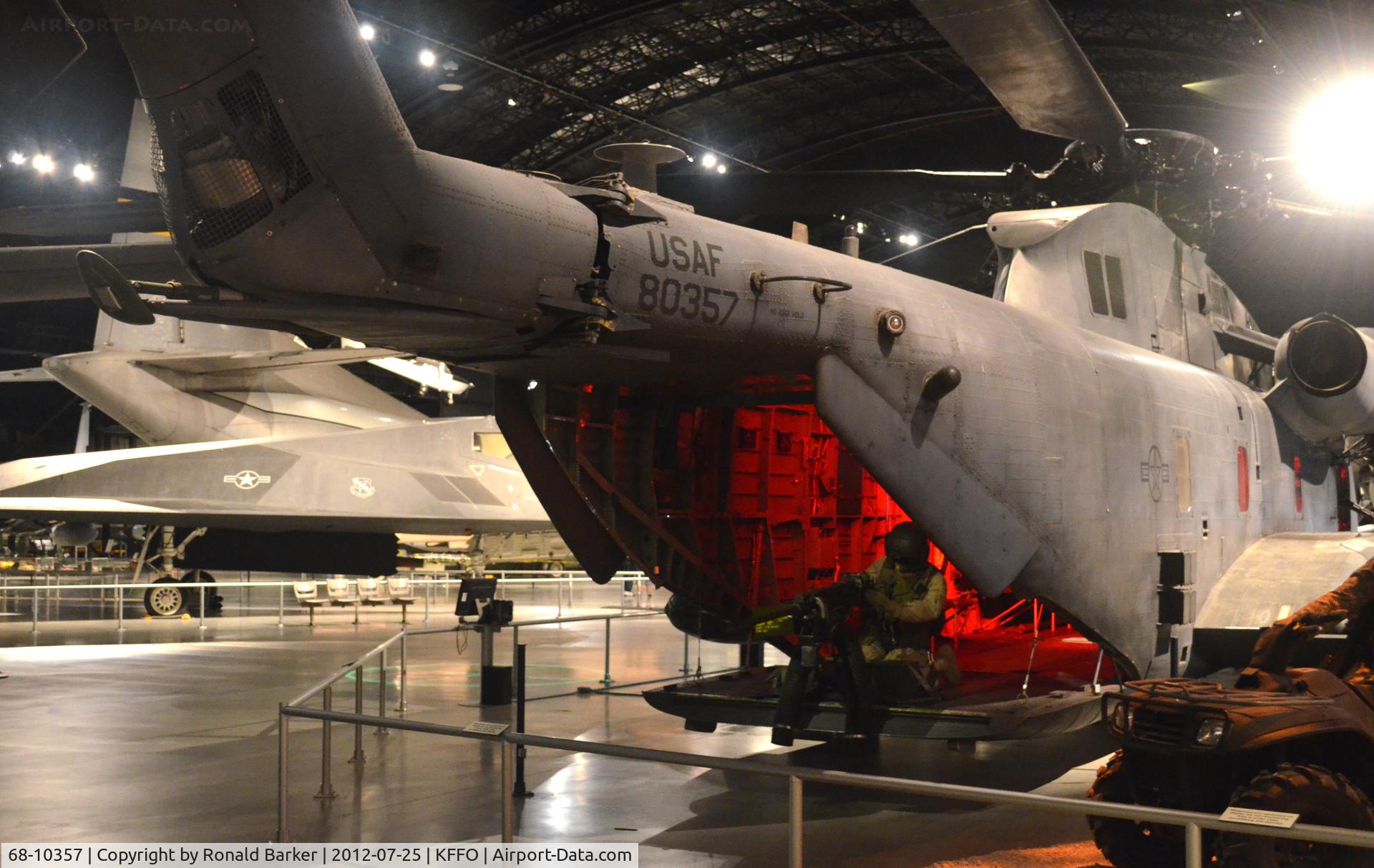 68-10357, 1968 Sikorsky MH-53M Pave Low IV C/N 65-173, AF Museum