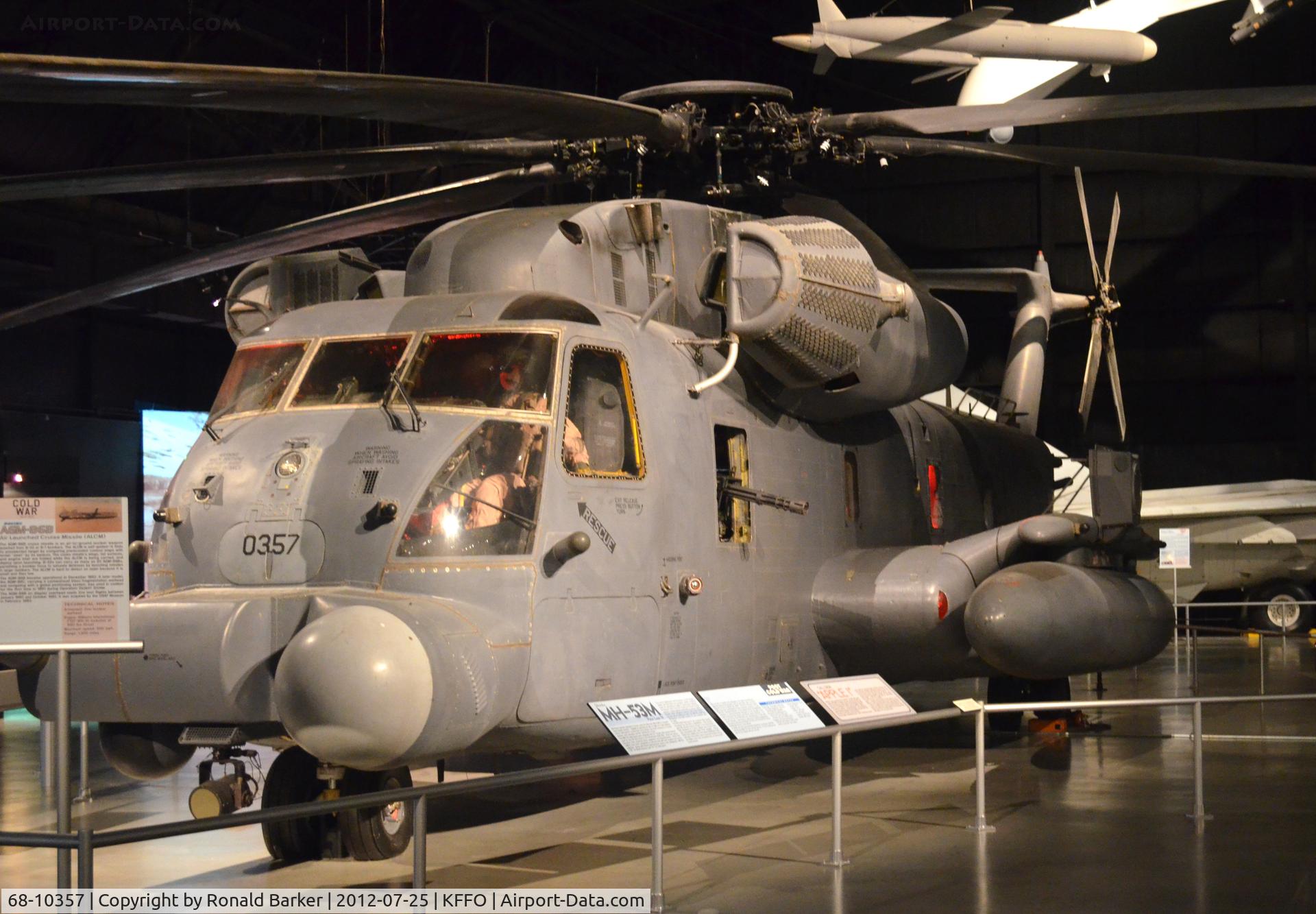 68-10357, 1968 Sikorsky MH-53M Pave Low IV C/N 65-173, AF Museum