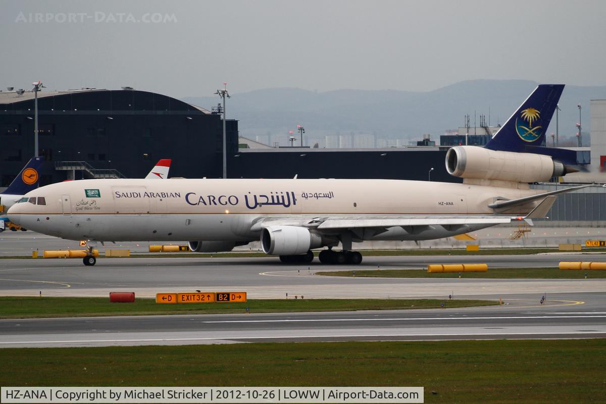 HZ-ANA, 1997 McDonnell Douglas MD-11F C/N 48773, McDonnell Douglas MD-11F