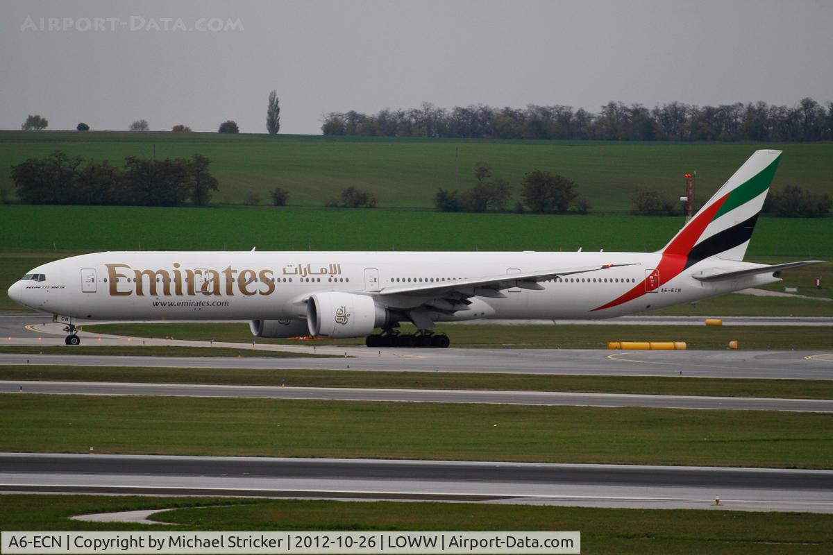 A6-ECN, 2009 Boeing 777-36N/ER C/N 37705, Boeing 777-300ER