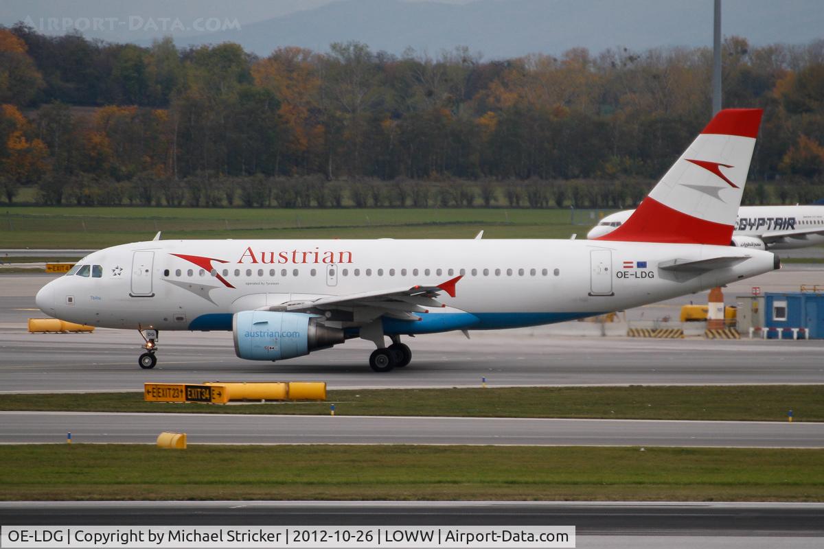 OE-LDG, 2006 Airbus A319-112 C/N 2652, Airbus A319
