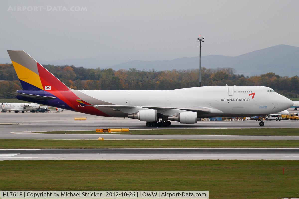 HL7618, 1992 Boeing 747-446 C/N 26343, Boeing 747-400F
