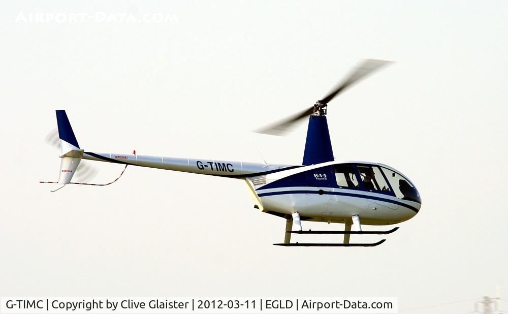 G-TIMC, 2006 Robinson R44 Raven II C/N 11102, Ex: G-CDUR > G-TIMC Originally owned to, Heli Air Ltd in March 2006 as G-CDUR & Currently with, T.Clark Aviation LLP since March 2006 as G-TIMC.