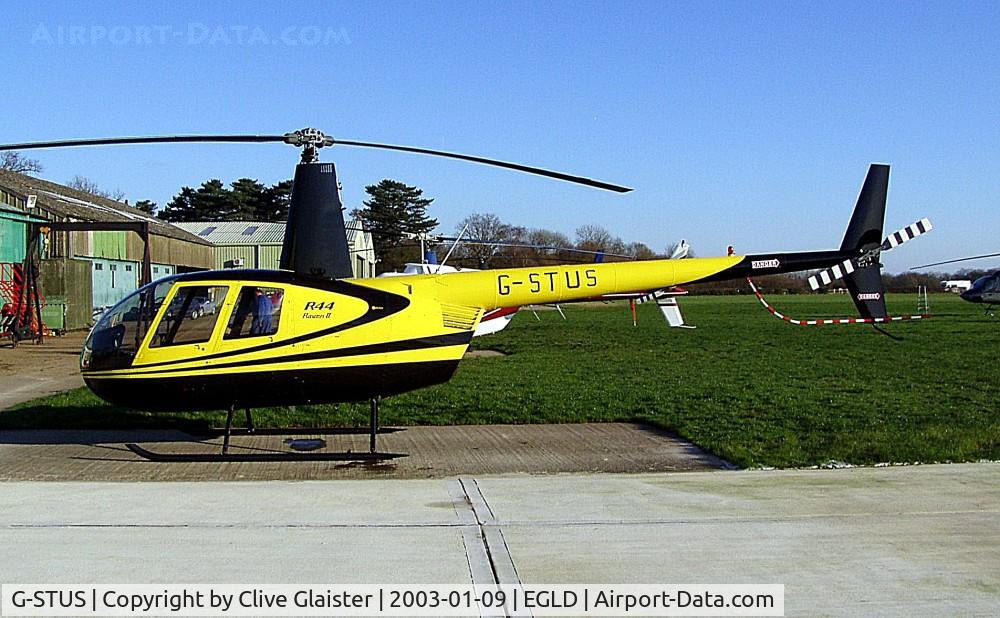 G-STUS, 2002 Robinson R44 Raven II C/N 10023, Ex: G-STUS > N369SB > G-STUS > G-TGTT - Originally owned in private hands as G-STUS and current with, London Helicopter Centres Ltd in January 2008 as G-TGTT. 