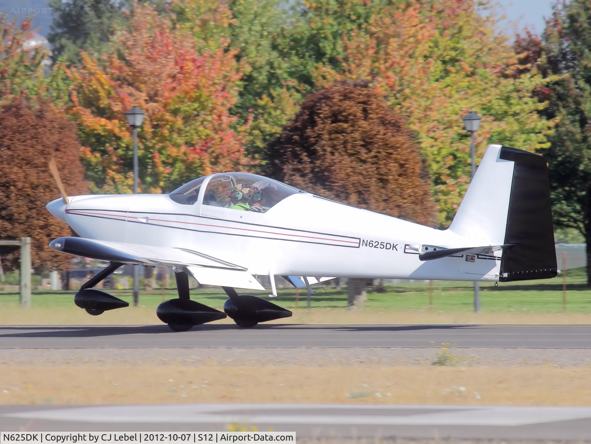 N625DK, 2006 Vans RV-9A C/N 90625,        