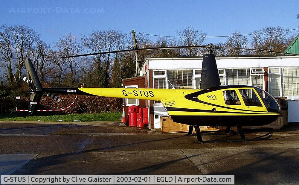 G-STUS, 2002 Robinson R44 Raven II C/N 10023, Ex: G-STUS > N369SB > G-STUS > G-TGTT - Originally owned in private hands as G-STUS and current with, London Helicopter Centres Ltd in January 2008 as G-TGTT.