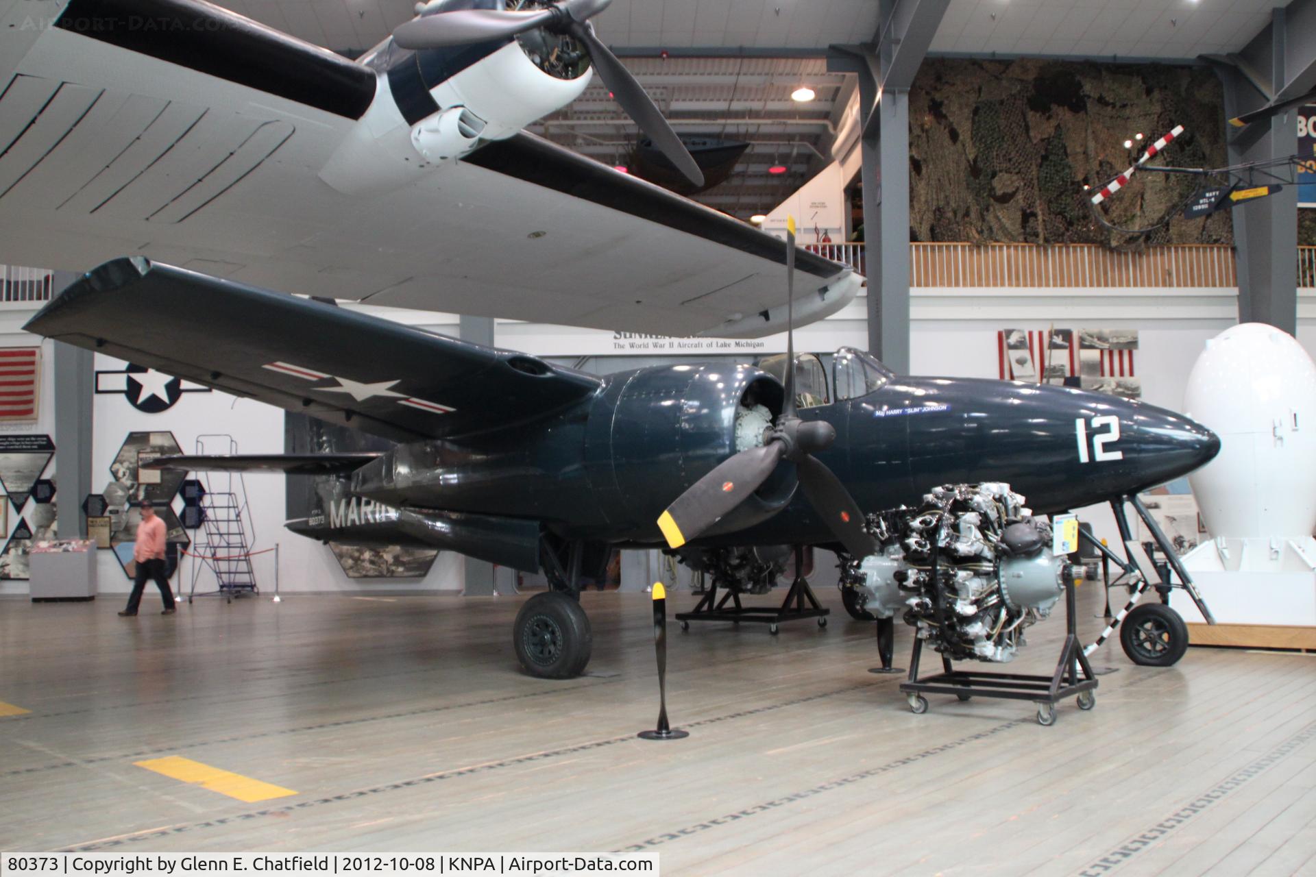 80373, Grumman F7F-3 Tigercat C/N C.115, Naval Aviation Museum