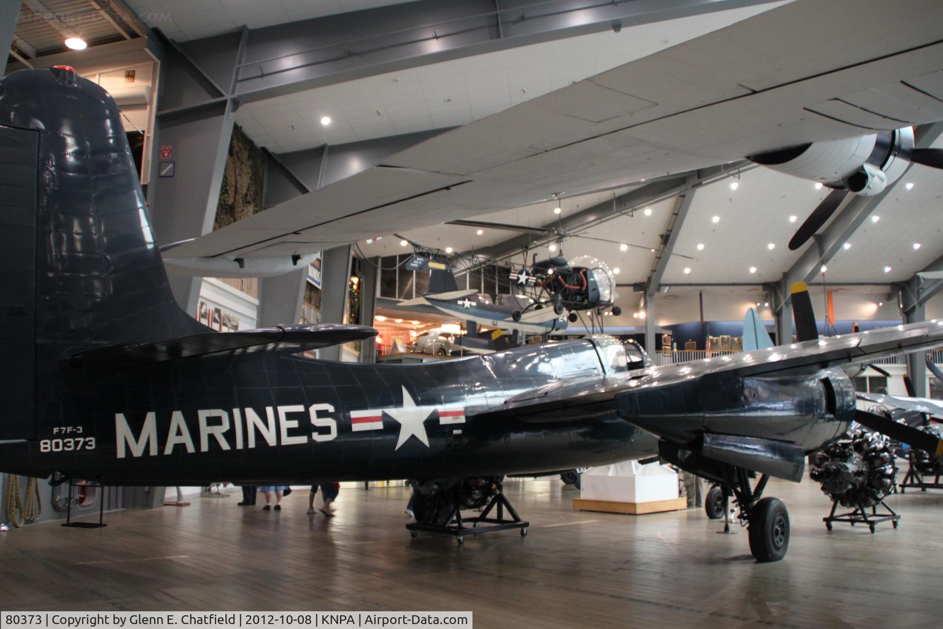 80373, Grumman F7F-3 Tigercat C/N C.115, Naval Aviation Museum