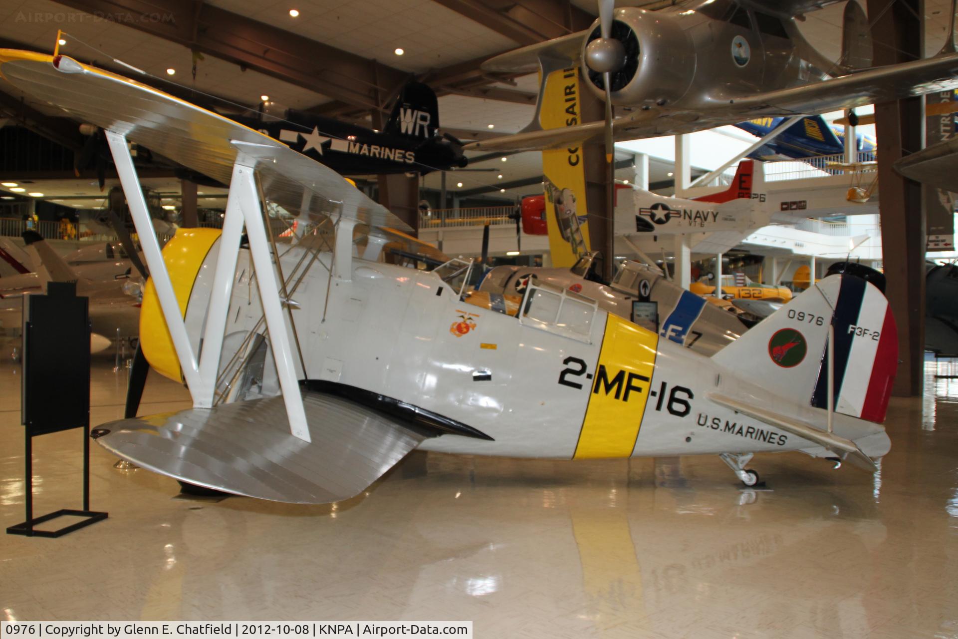 0976, 1937 Grumman F3F-2 C/N 374, Naval Aviation Museum