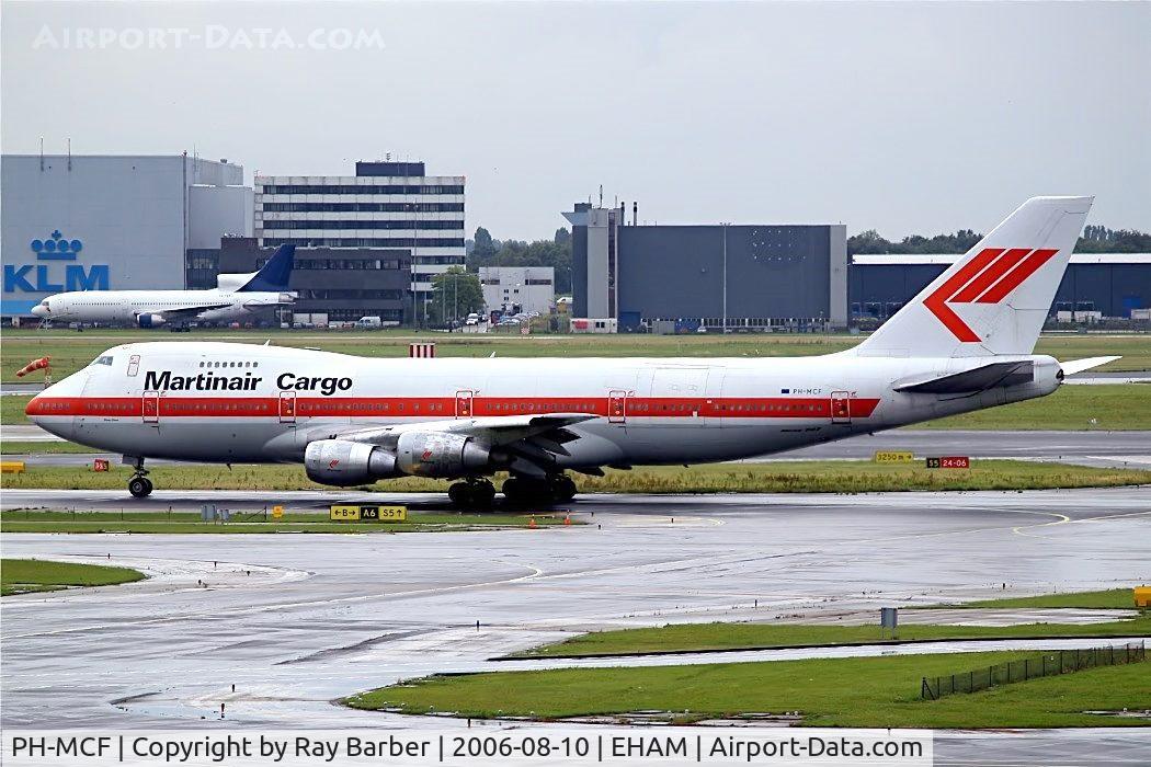PH-MCF, 1988 Boeing 747-21AC C/N 24134, Boeing 747-21AC [24134] (Martinair Cargo) Schiphol~PH 10/08/2006