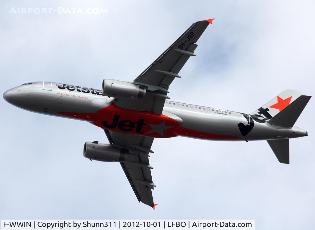 F-WWIN, 2012 Airbus A320-232 C/N 5323, C/n 5323 - To be 9V-JSP