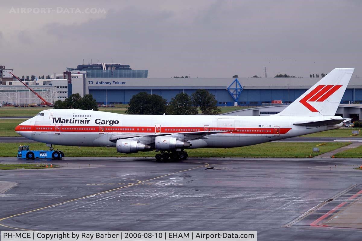 PH-MCE, 1987 Boeing 747-21AC C/N 23652, Boeing 747-21AC [23652] (Martinair Cargo) Schiphol~PH 10/08/2006