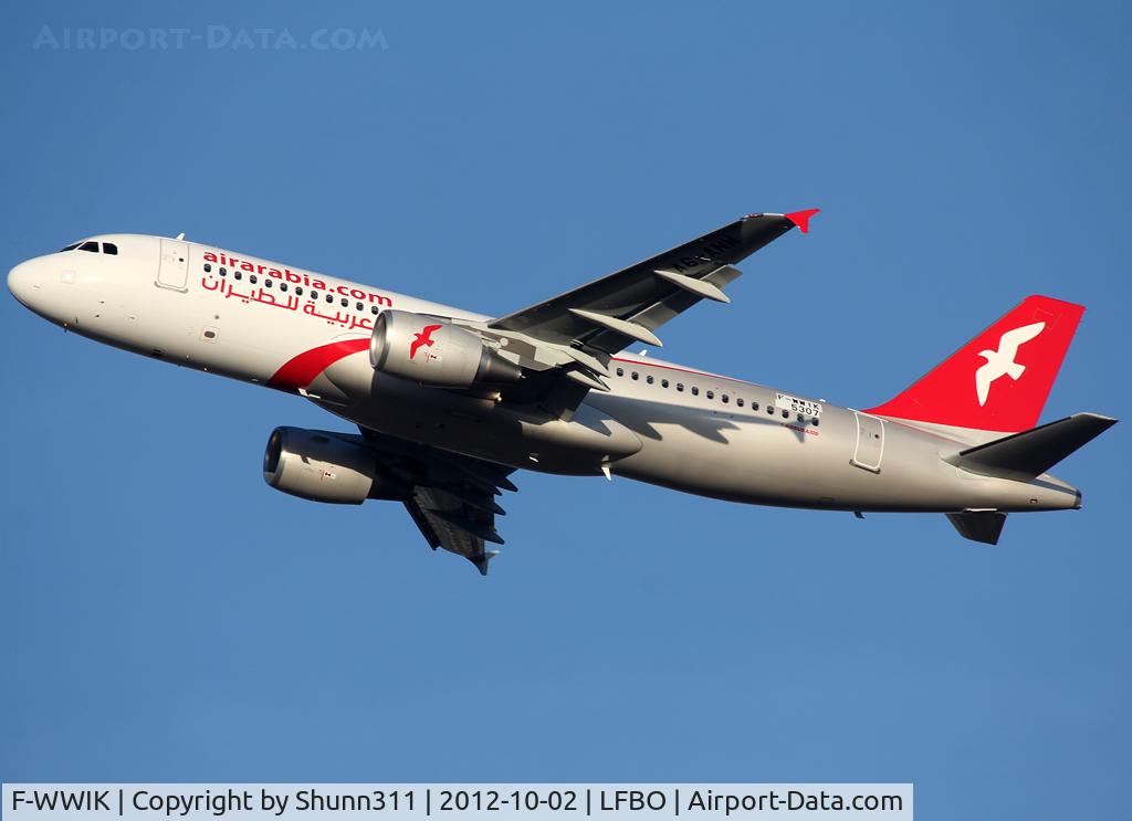 F-WWIK, 2012 Airbus A320-214 C/N 5307, C/n 5307 - To be A6-ANM