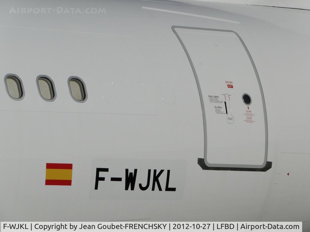 F-WJKL, 2000 Airbus A340-313X C/N 302, ex IBERIA EC-HGX