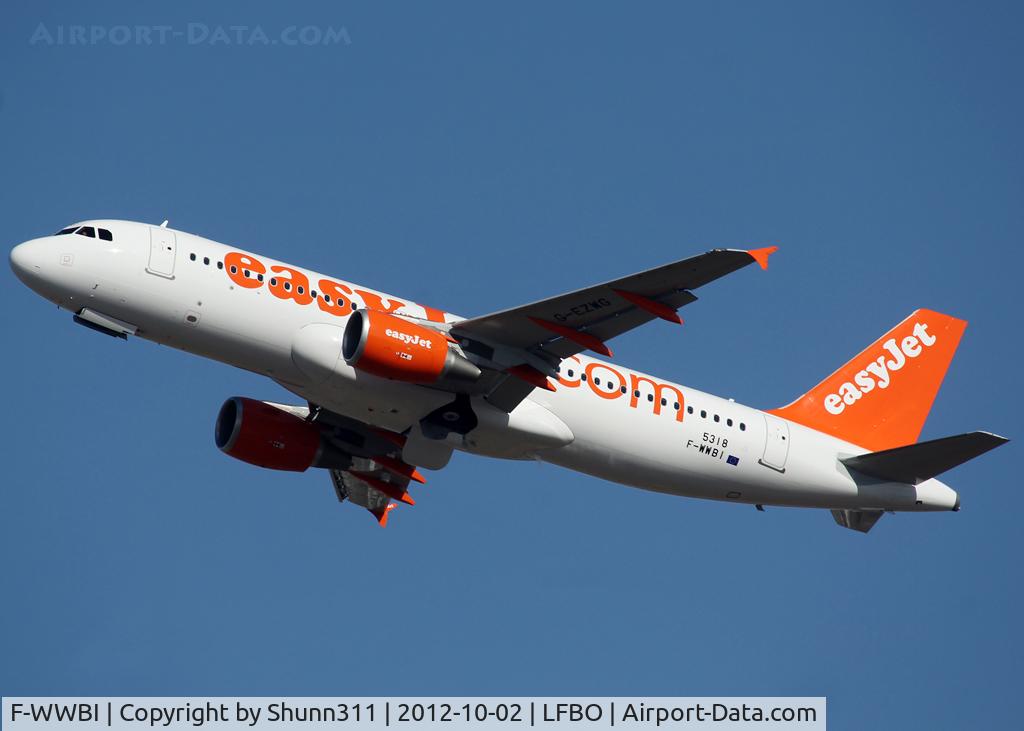 F-WWBI, 2012 Airbus A320-214 C/N 5318, C/n 5318 - To be G-EZWG
