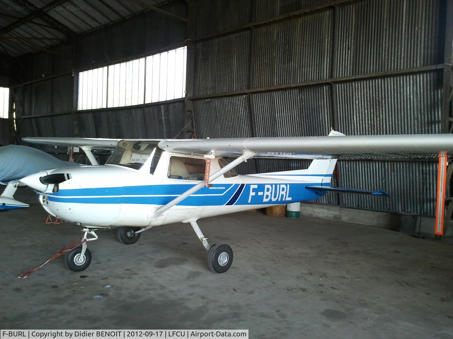 F-BURL, Reims F150L C/N 1019, CESSNA C150