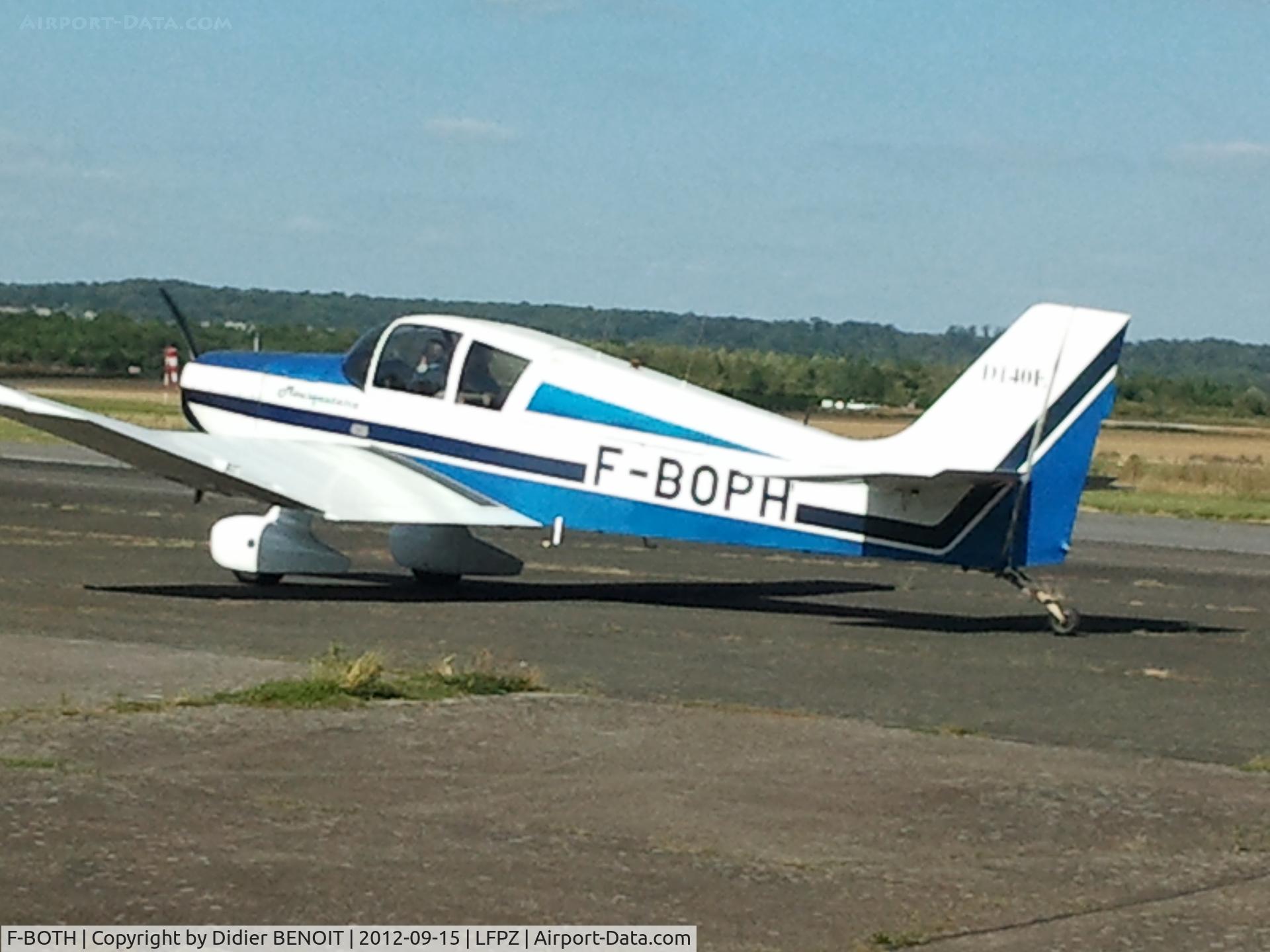 F-BOTH, Socata MS-893A Rallye Commodore 180 C/N 10677, SOCATA  MS 893