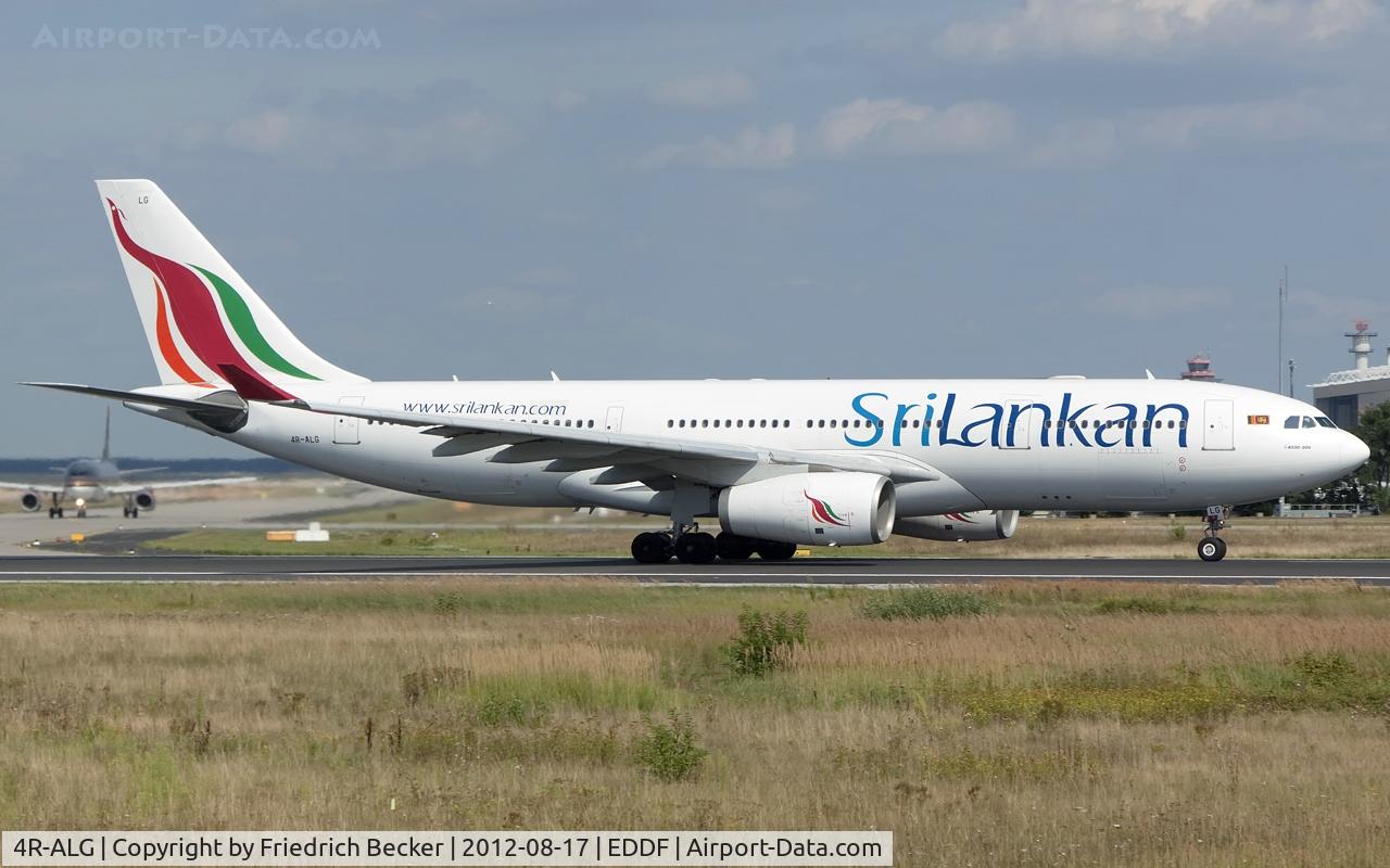 4R-ALG, 2001 Airbus A330-243 C/N 404, departure via RW18W