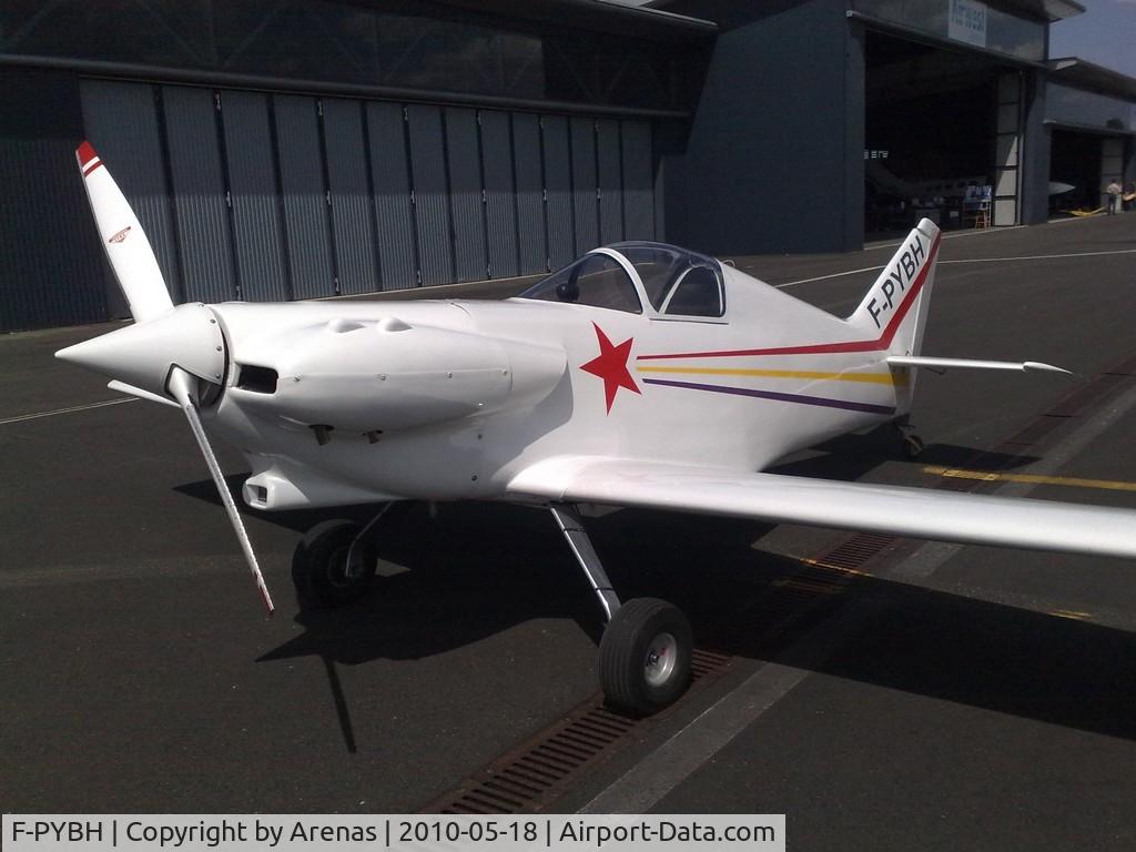 F-PYBH, 1976 Piel CP-80SC Zephir C/N 08, on the air port LFJR
