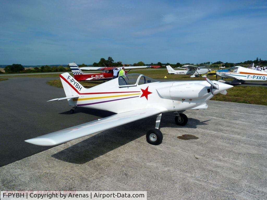 F-PYBH, 1976 Piel CP-80SC Zephir C/N 08, Mortagne air field