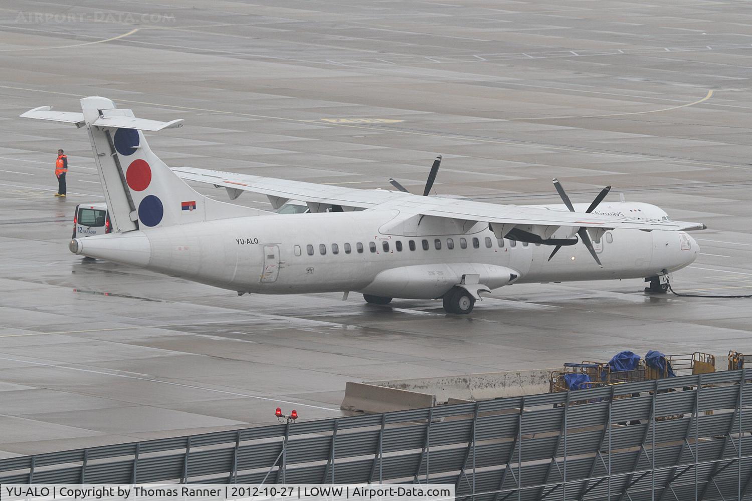 YU-ALO, 1990 ATR 72-202 C/N 186, Jat Airways ATR 72