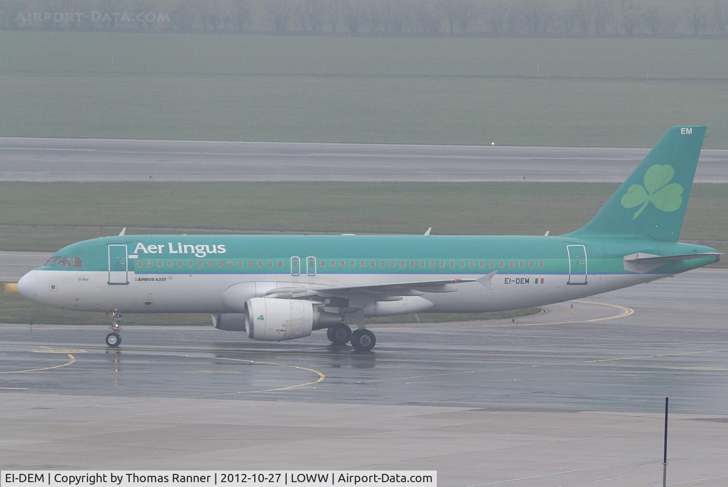 EI-DEM, 2005 Airbus A320-214 C/N 2411, Aer Lingus A320