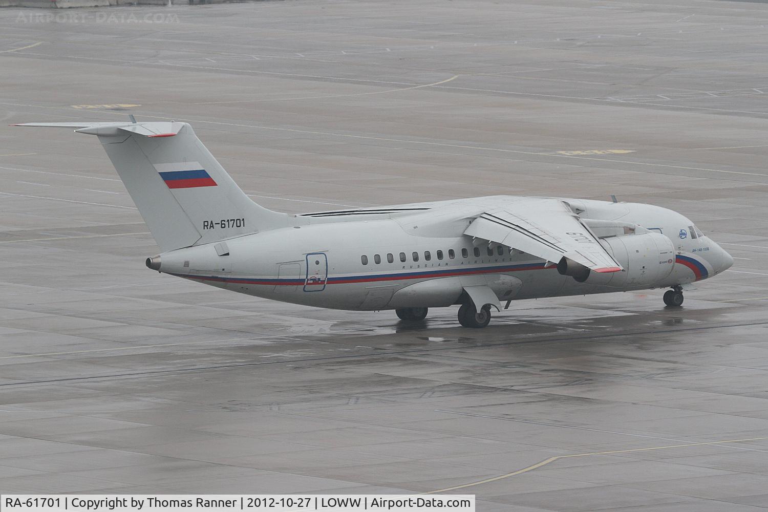 RA-61701, 2009 Antonov An-148-100B C/N 40-03, Rossiya Antonov An-148