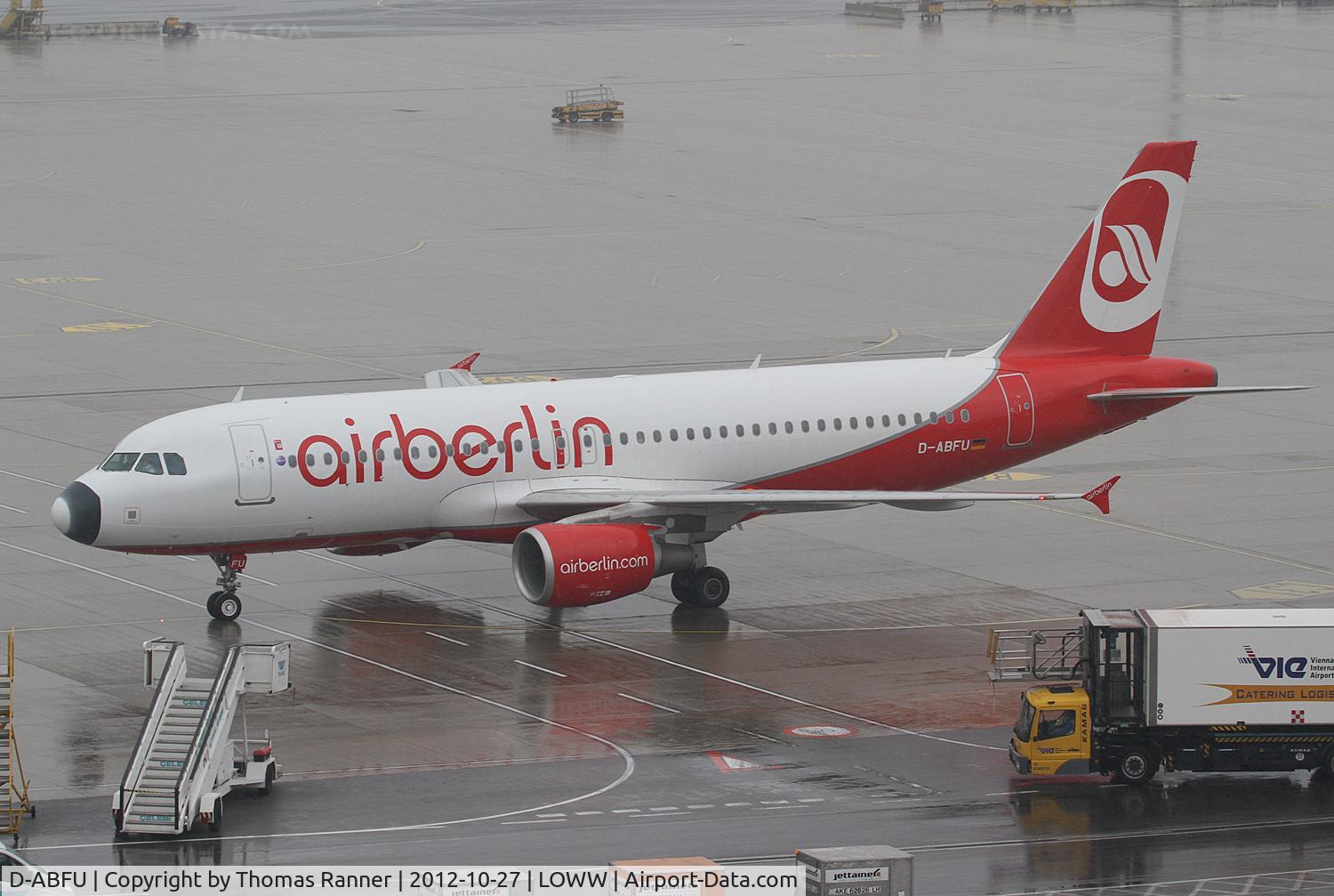 D-ABFU, 2011 Airbus A320-214 C/N 4743, Air Berlin Airbus A320