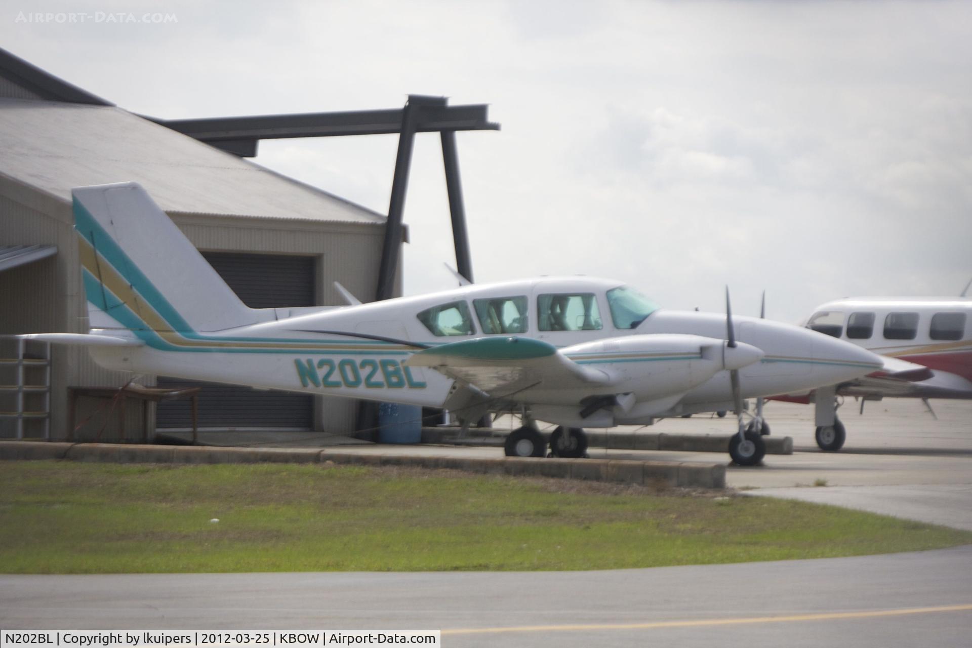 N202BL, 1976 Piper PA-23-250 C/N 27-7754048, At Bartow Airport