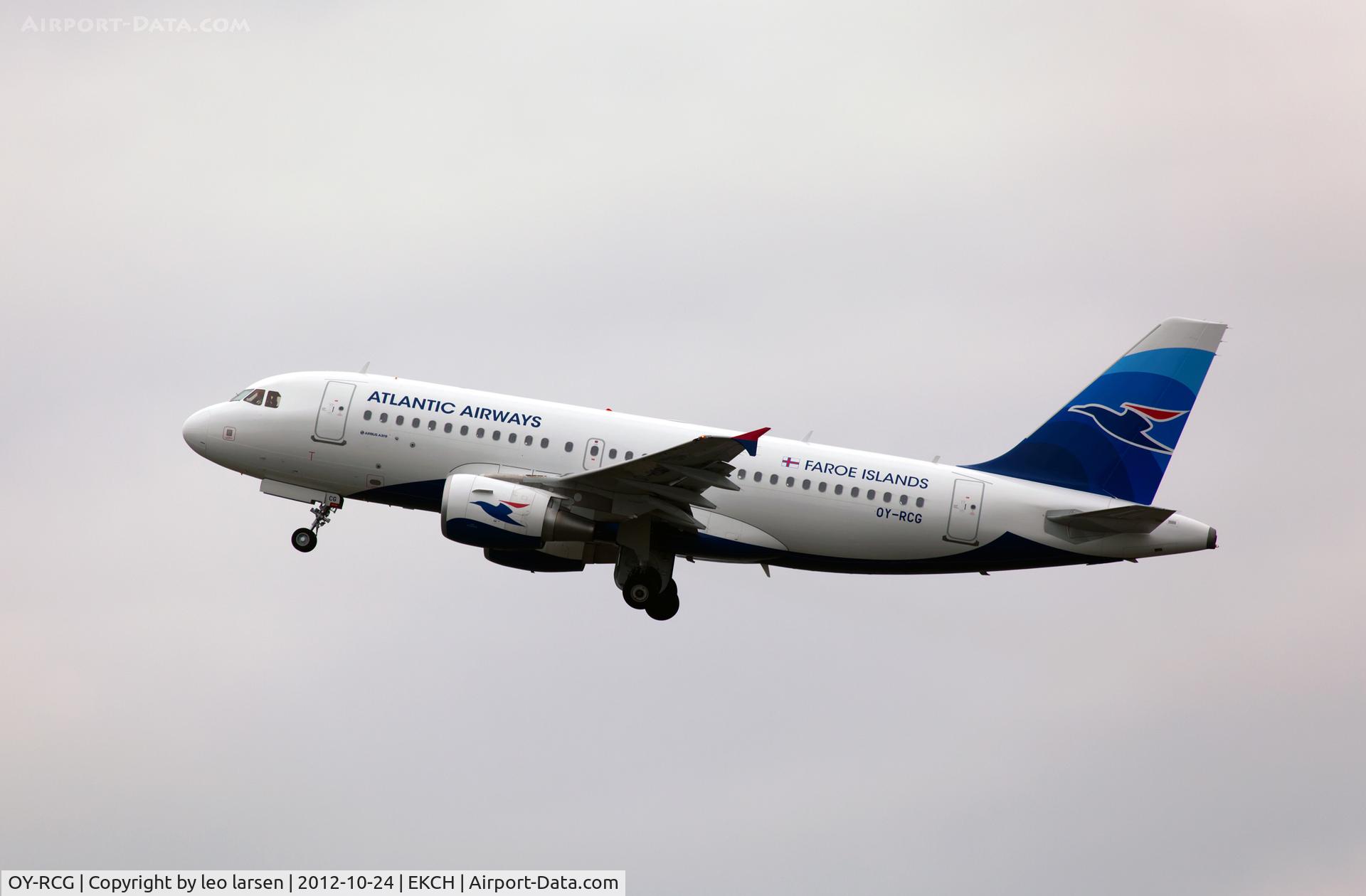 OY-RCG, 2012 Airbus A319-115 C/N 5079, Copenhagen Kastrup T/O R-22R 24.10.12