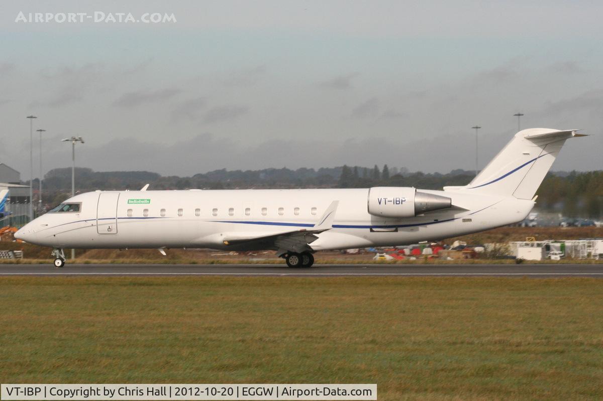 VT-IBP, 2007 Bombardier CRJ-200 (CL-600-2B19) C/N 8070, Indiabulls