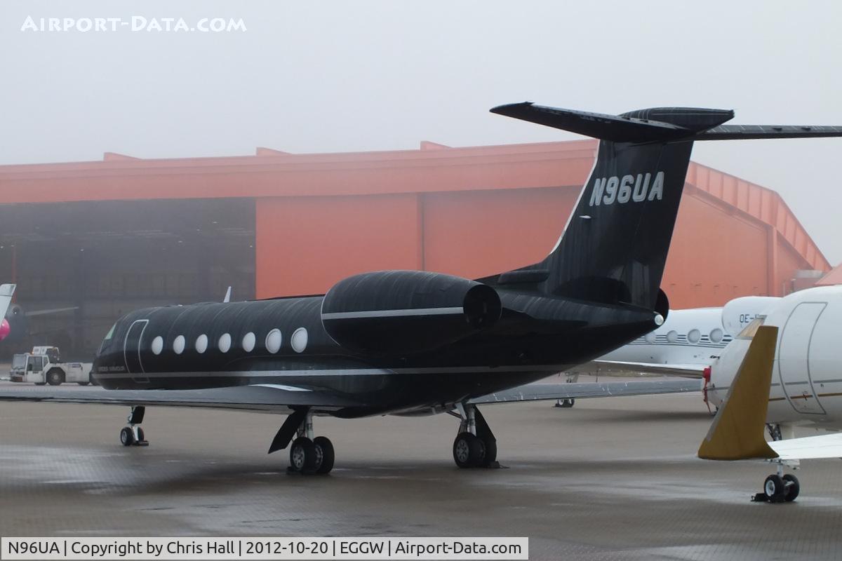 N96UA, Gulfstream Aerospace V-SP G550 C/N 5367, Three Diamond Flyers LLC