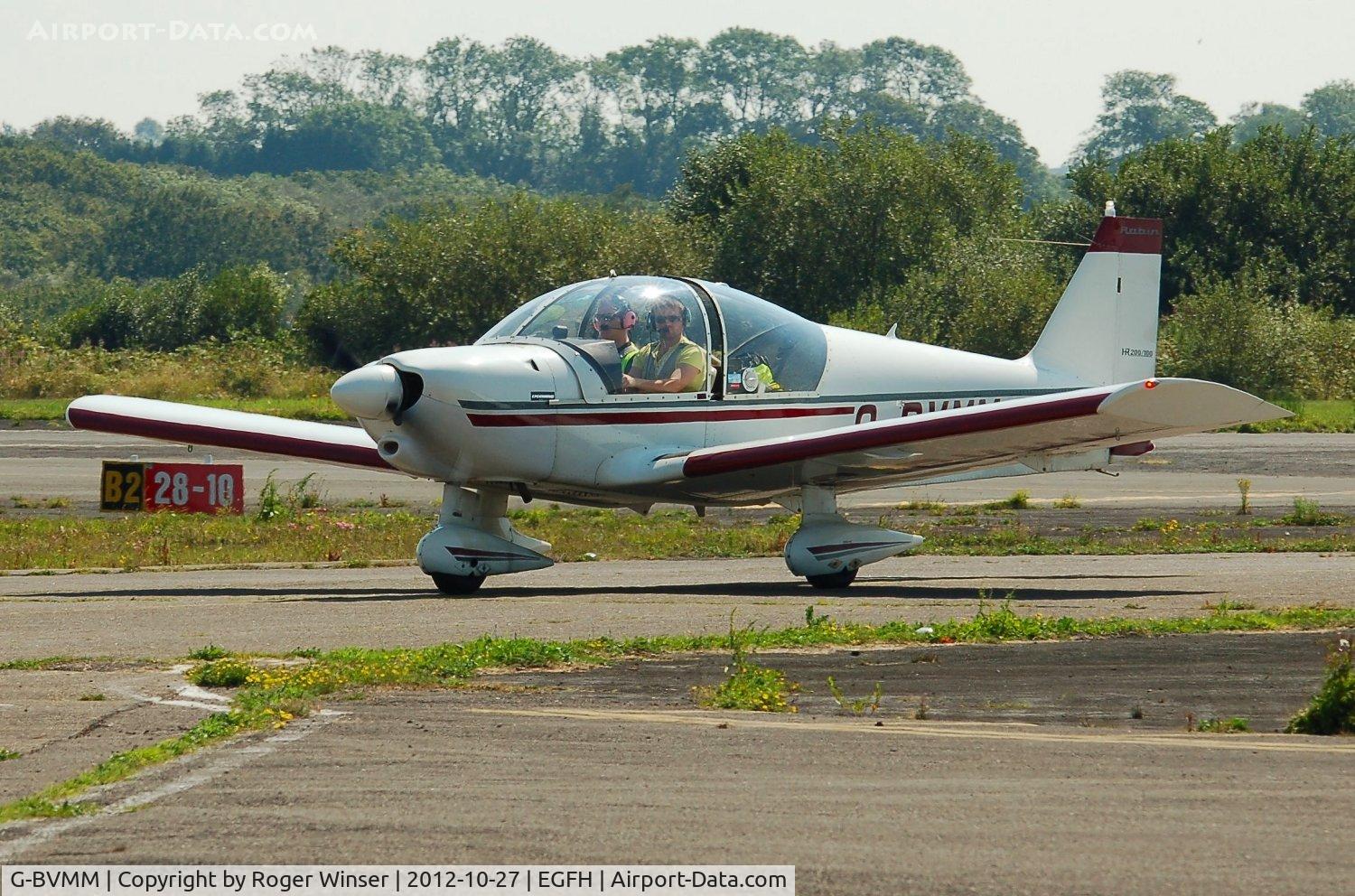G-BVMM, 1974 Robin HR-200-100 Club C/N 41, Visiting Robin Club.