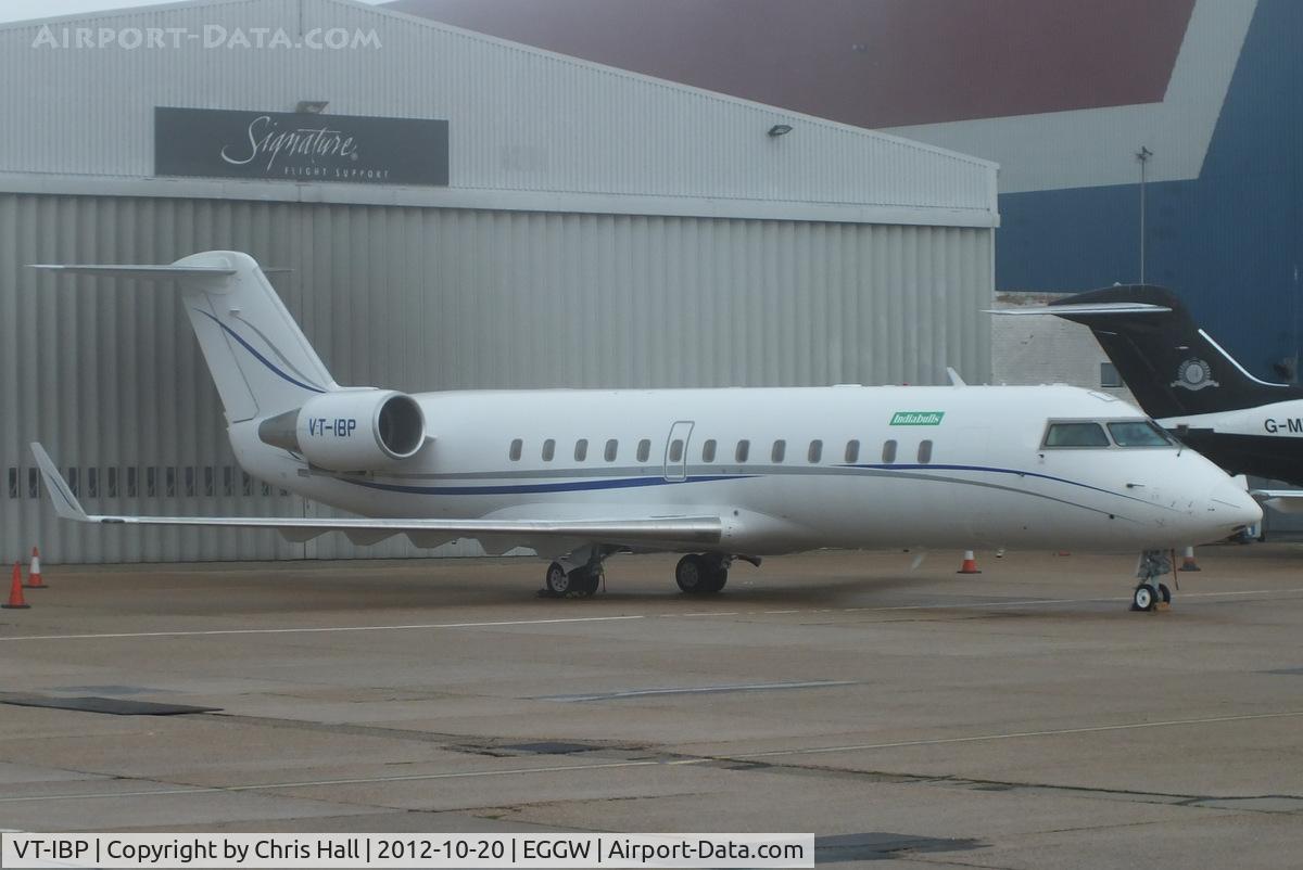 VT-IBP, 2007 Bombardier CRJ-200 (CL-600-2B19) C/N 8070, Indiabulls