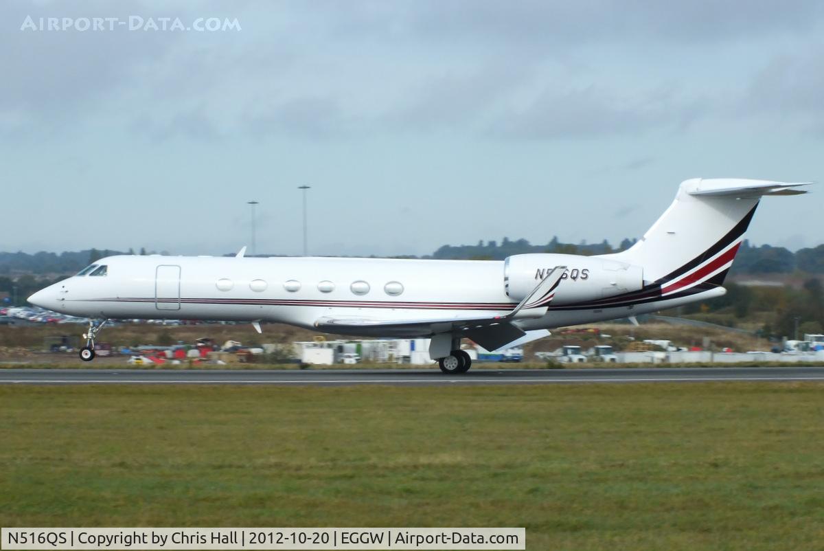 N516QS, 2001 Gulfstream Aerospace G-V C/N 658, NJI Sales Inc