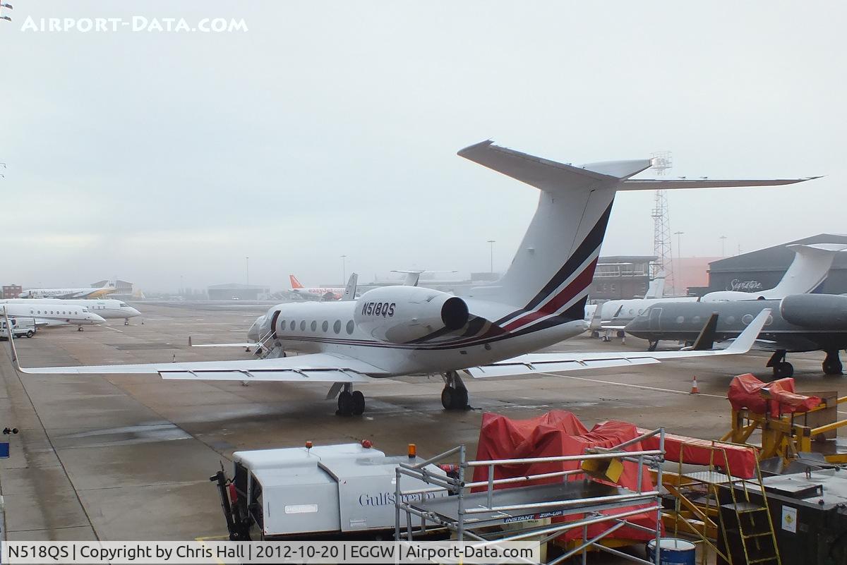 N518QS, 2005 Gulfstream Aerospace GV-SP (G550) C/N 5075, NJI Sales Inc