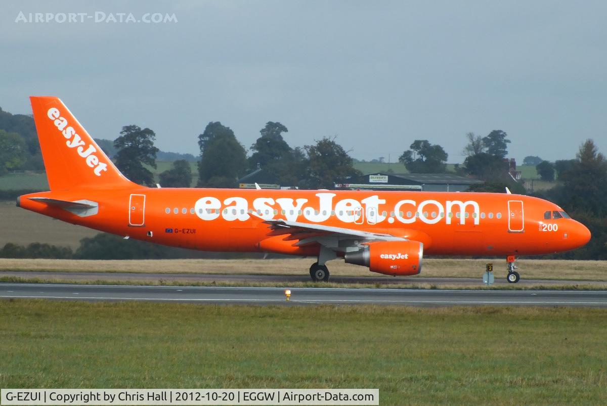 G-EZUI, 2011 Airbus A320-214 C/N 4721, easyJet