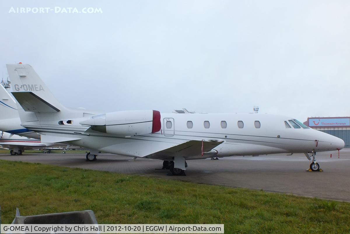 G-OMEA, 2006 Cessna 560XL Citation XLS C/N 560-5610, Marshall Executive Aviation