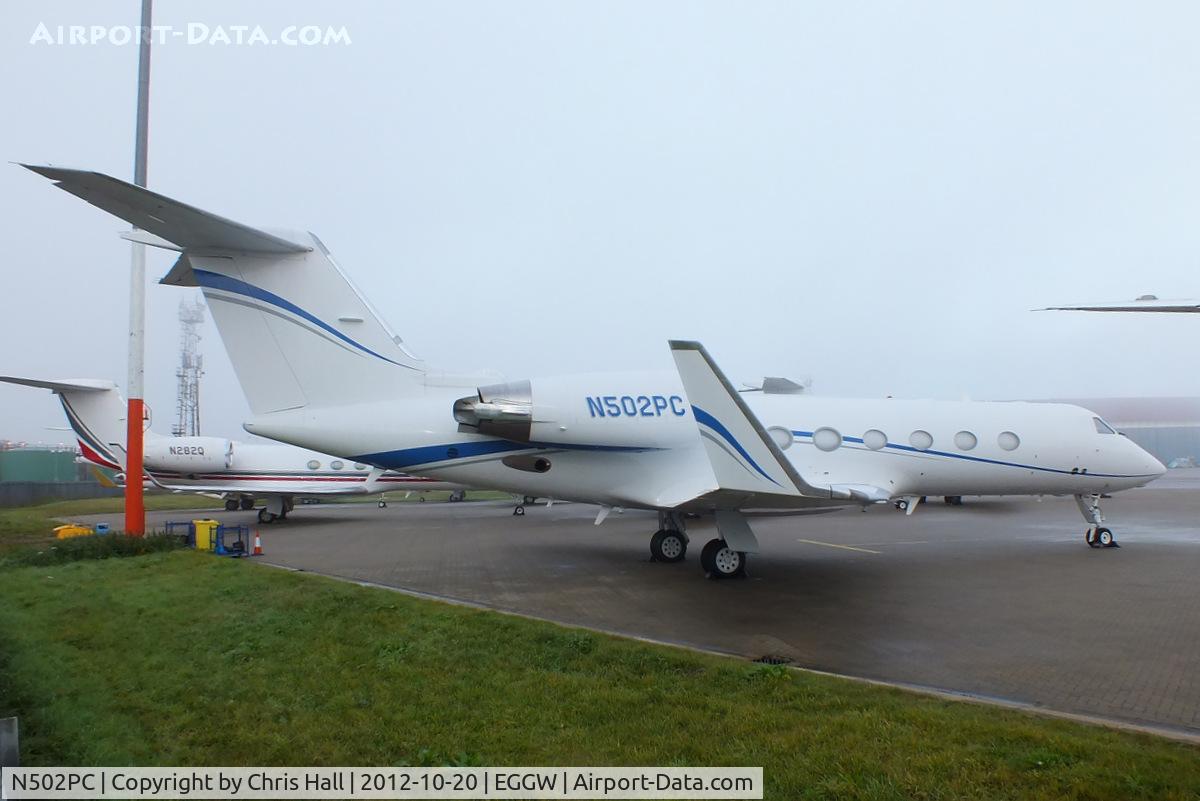 N502PC, 2001 Gulfstream Aerospace G-IV C/N 1435, Noble Leasing