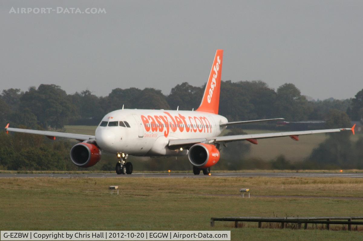 G-EZBW, 2007 Airbus A319-111 C/N 3134, easyJet