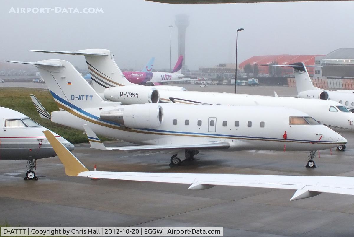 D-ATTT, 2005 Bombardier Challenger 604 (CL-600-2B16) C/N 5609, Windrose Air Jetcharter