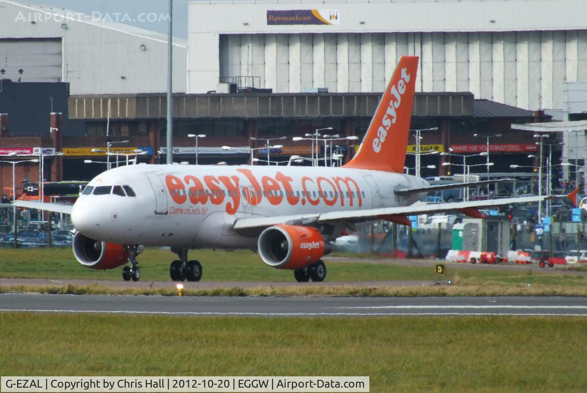 G-EZAL, 2006 Airbus A319-111 C/N 2754, easyJet