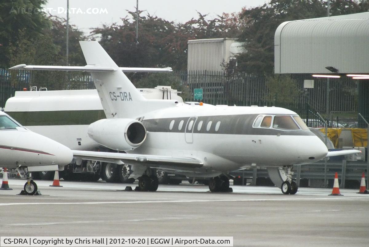 CS-DRA, 2004 Raytheon Hawker 800XP C/N 258686, NetJets Transportes Aereos