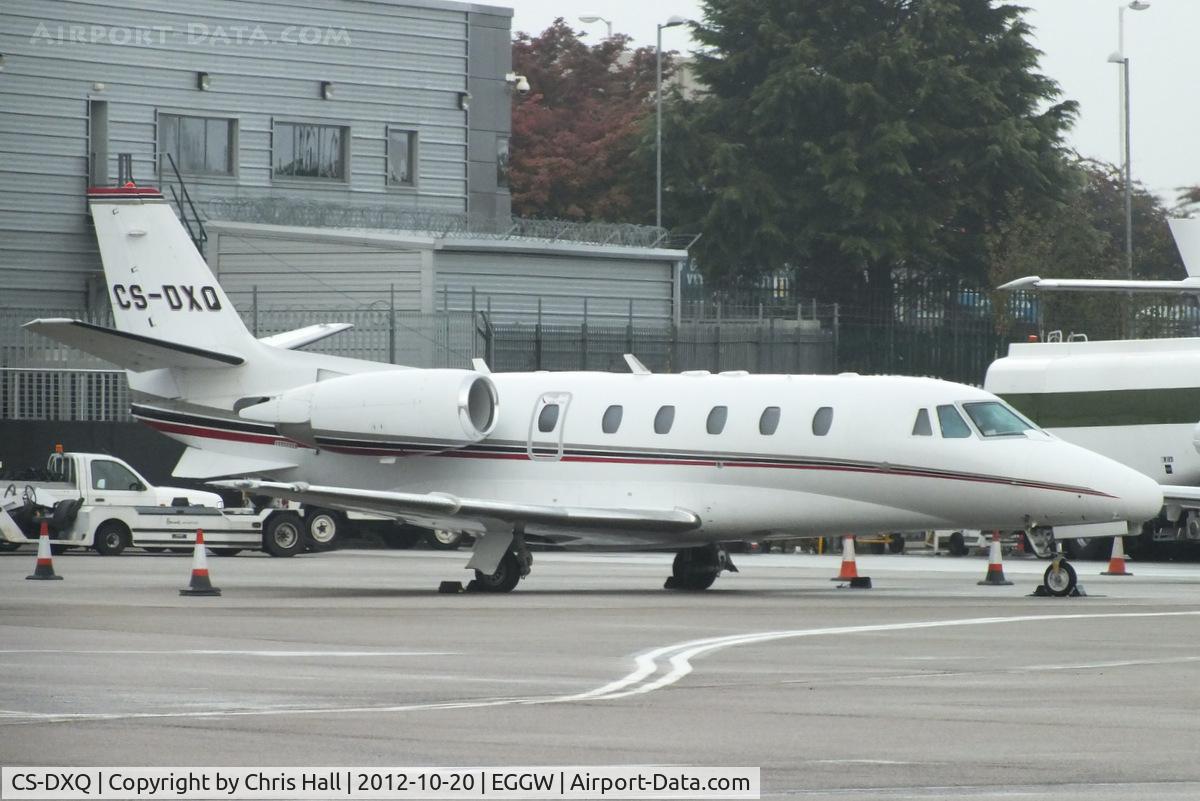 CS-DXQ, 2007 Cessna 560XL Citation XLS C/N 560-5704, NetJets Transportes Aereos